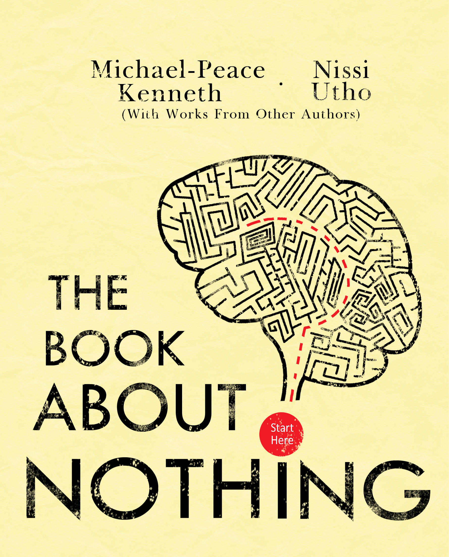 Book About Nothing Cover